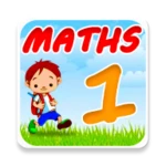 Logo of Class 1 Math For Kids android Application 