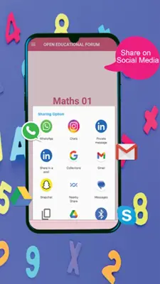 Class 1 Math For Kids android App screenshot 0