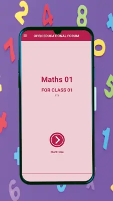 Class 1 Math For Kids android App screenshot 4